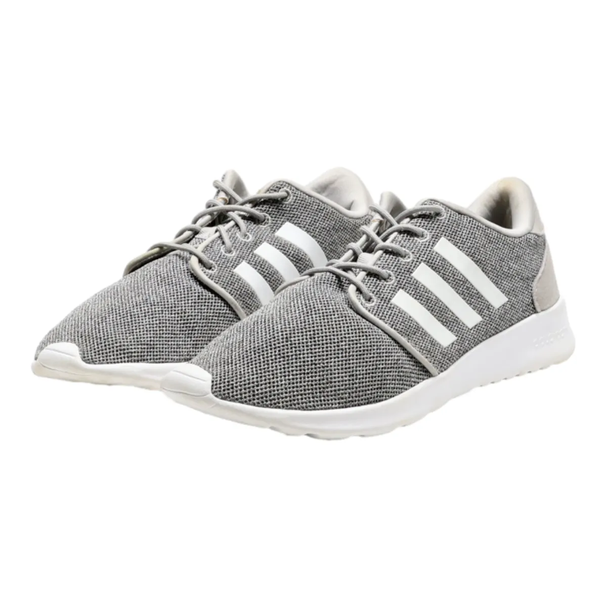 ADIDAS Sneaker Trainers Grey Canvas Mens UK 8.5