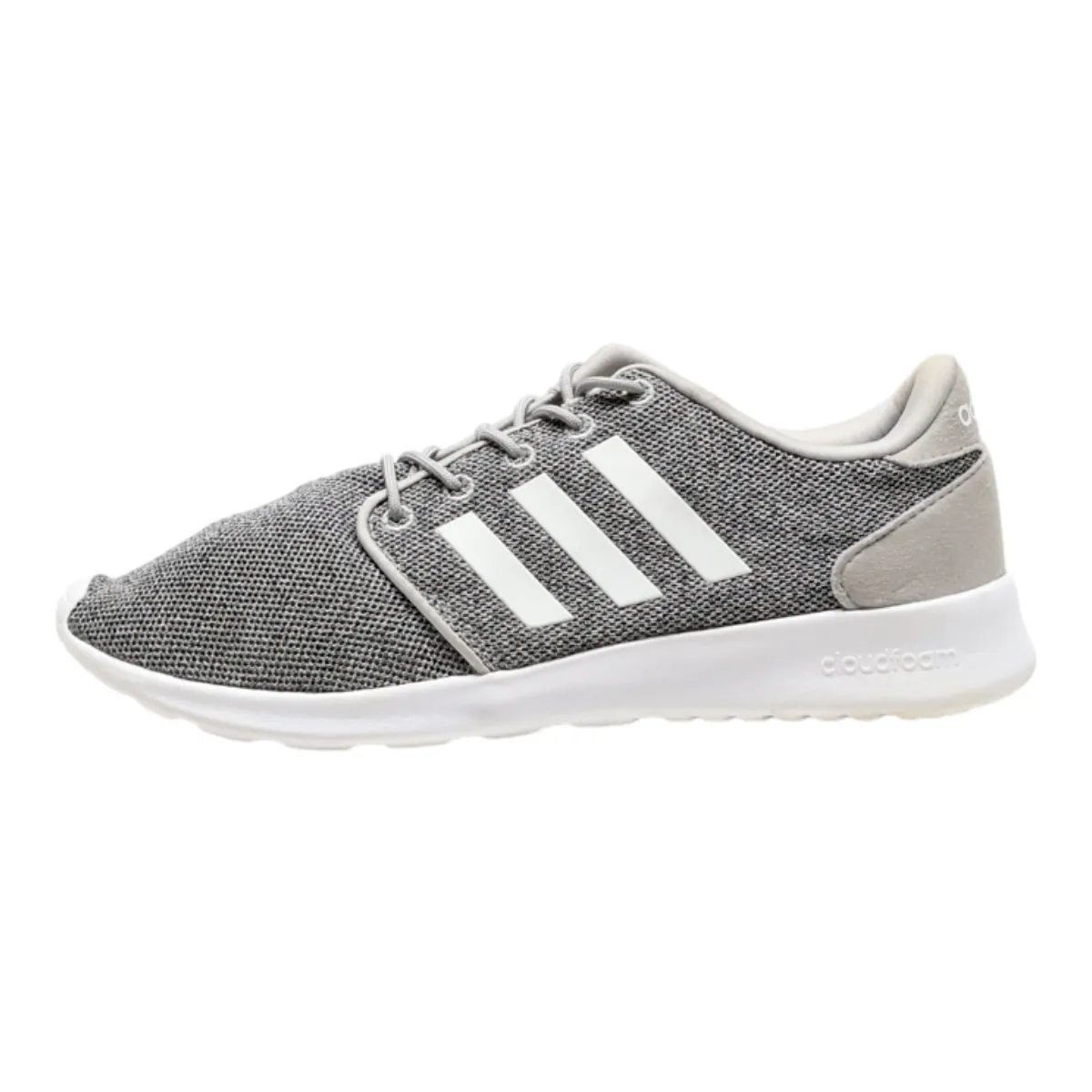 ADIDAS Sneaker Trainers Grey Canvas Mens UK 8.5