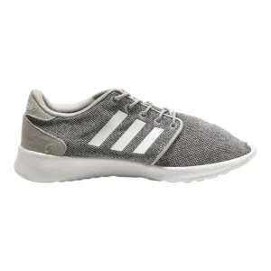 ADIDAS Sneaker Trainers Grey Canvas Mens UK 8.5