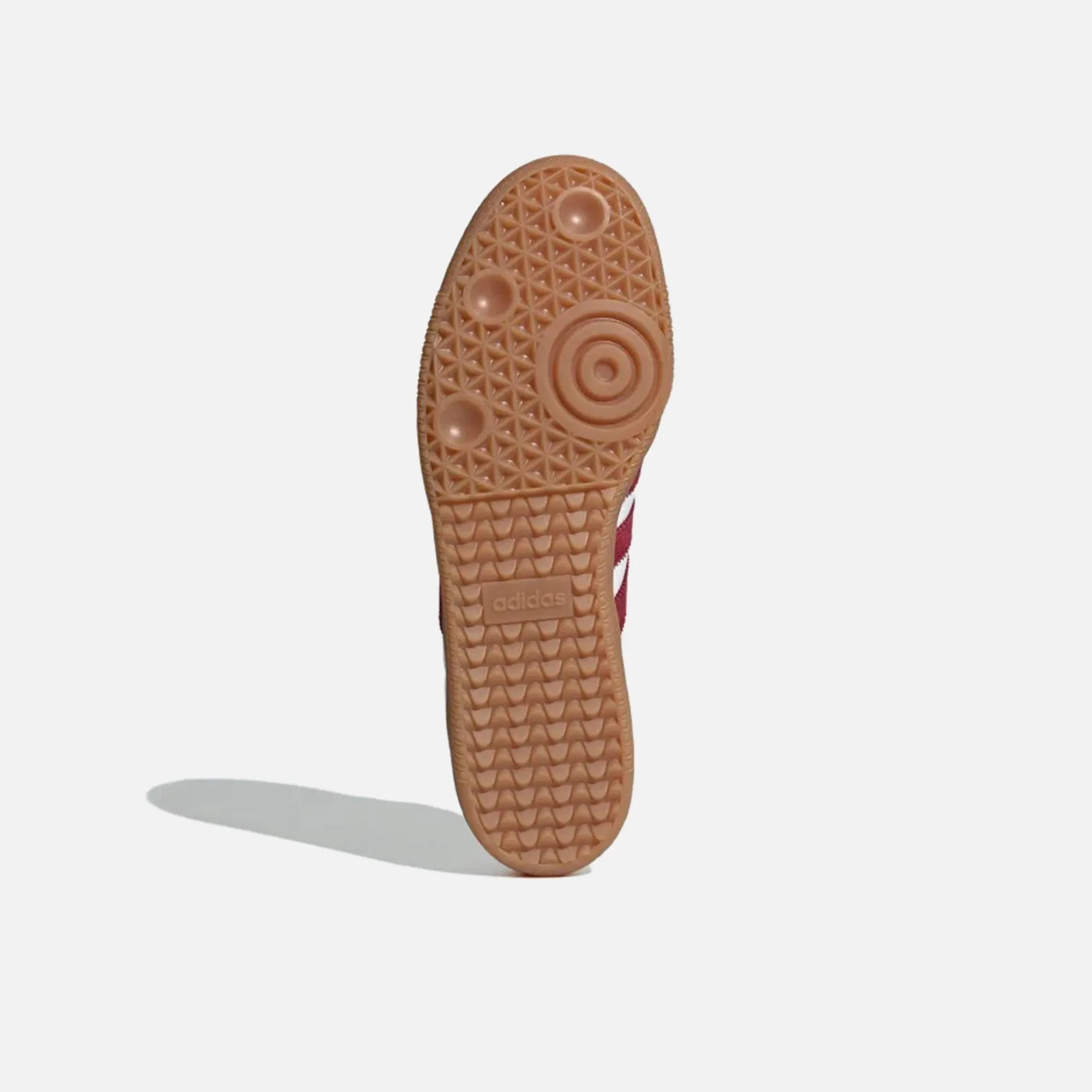 adidas x Sporty & Rich Samba OG - White / Collegiate Burgundy