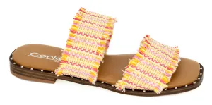 Afrayed of What Sandal