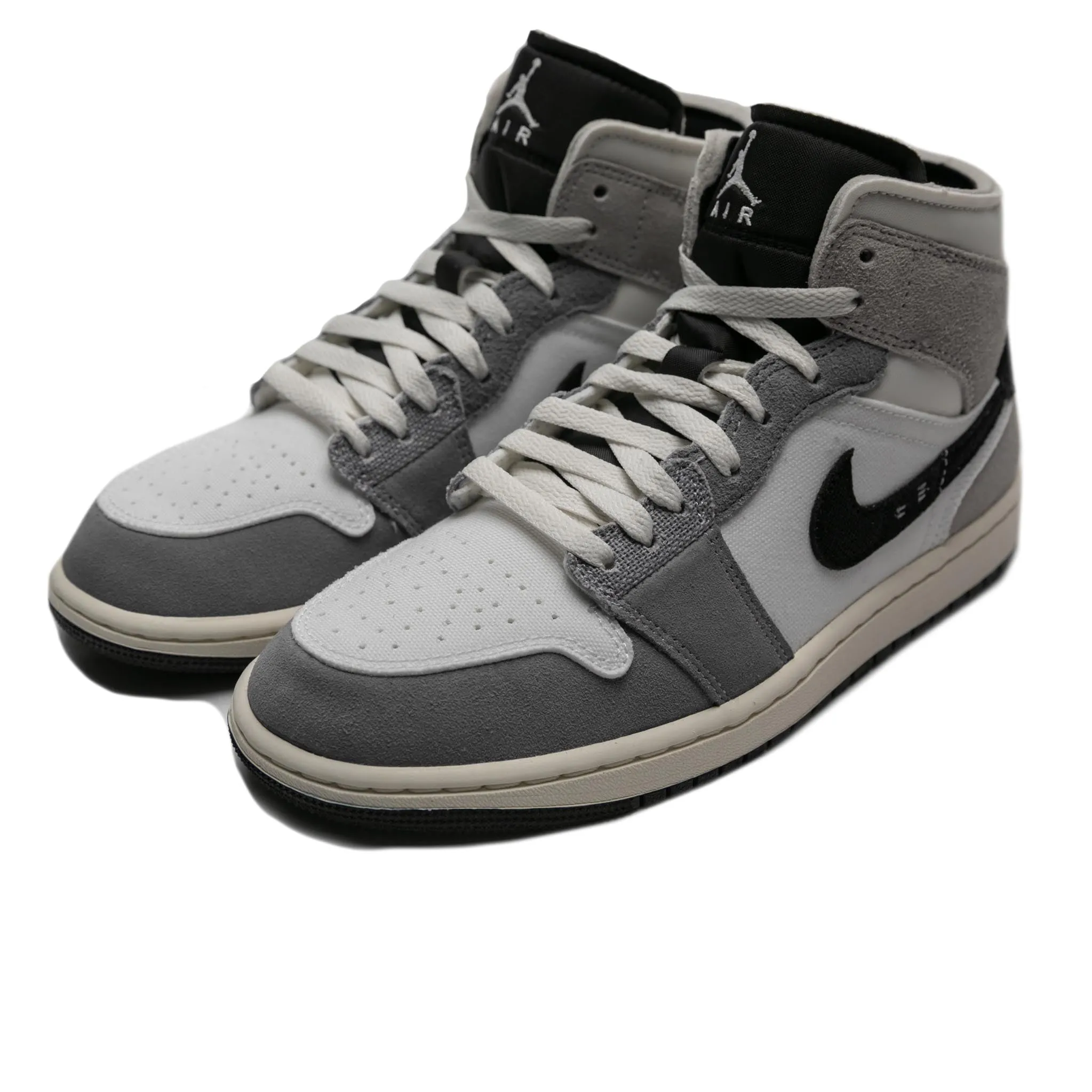 Air Jordan 1 Mid SE Craft 'Cement Grey'