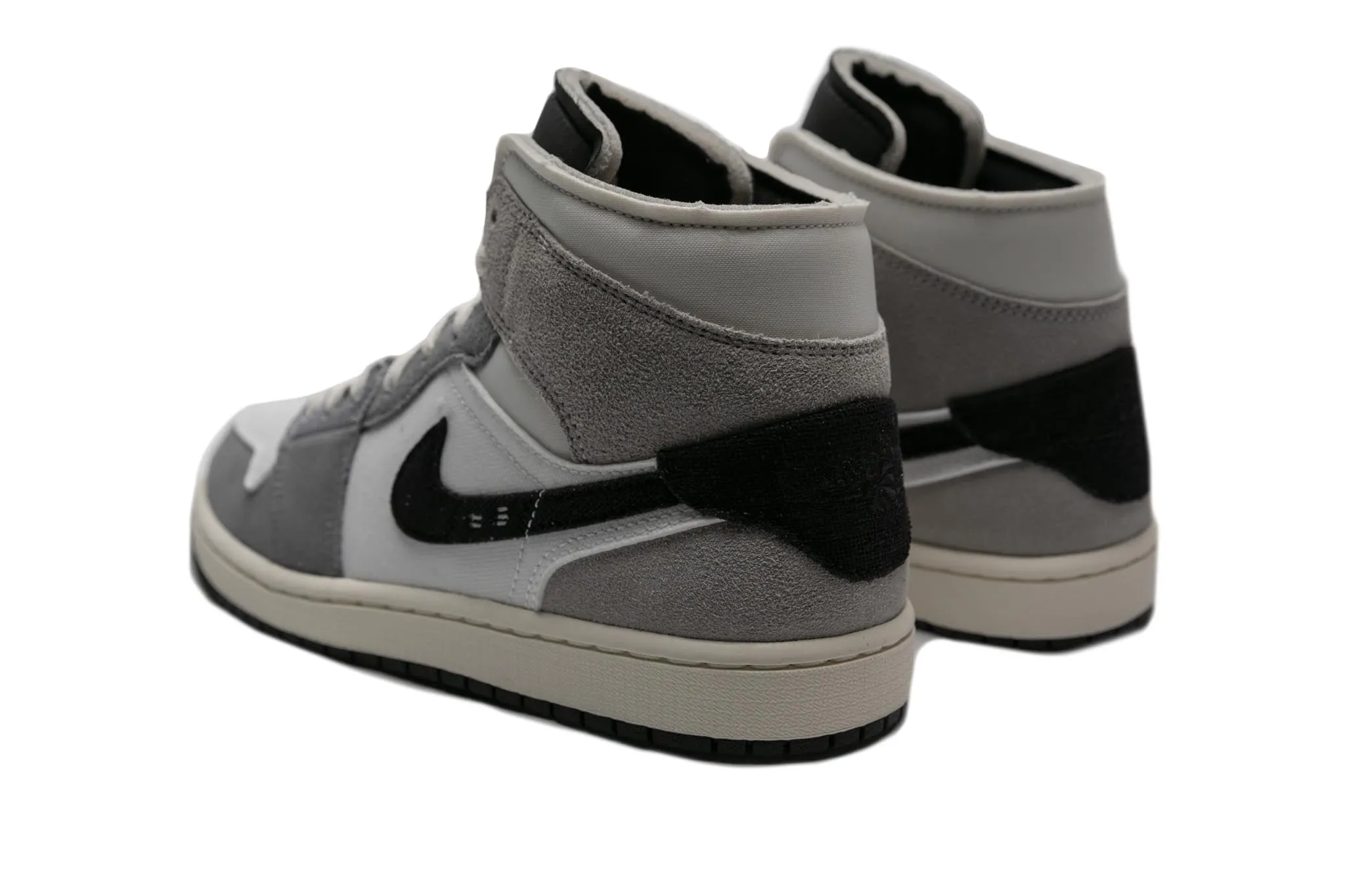 Air Jordan 1 Mid SE Craft 'Cement Grey'