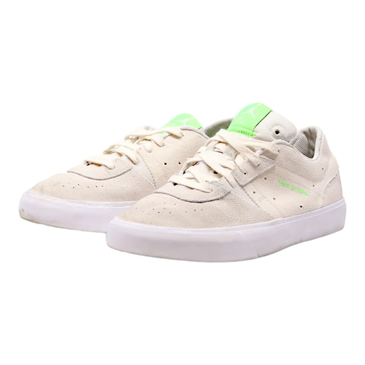 AIR JORDAN Dear Studio, Sneaker Trainers Beige Canvas Mens UK 8