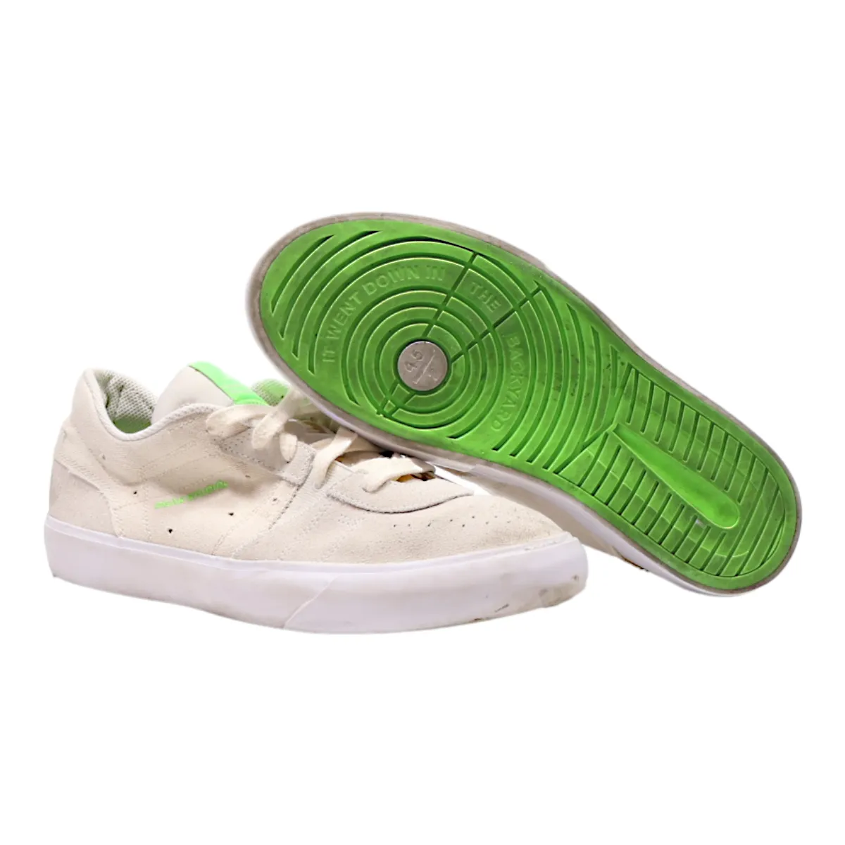 AIR JORDAN Dear Studio, Sneaker Trainers Beige Canvas Mens UK 8