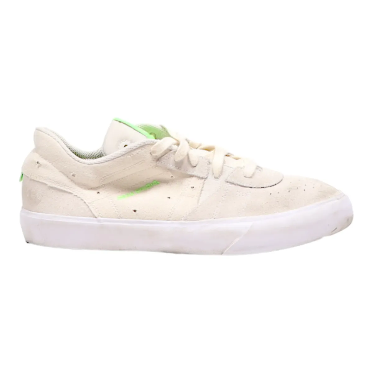 AIR JORDAN Dear Studio, Sneaker Trainers Beige Canvas Mens UK 8