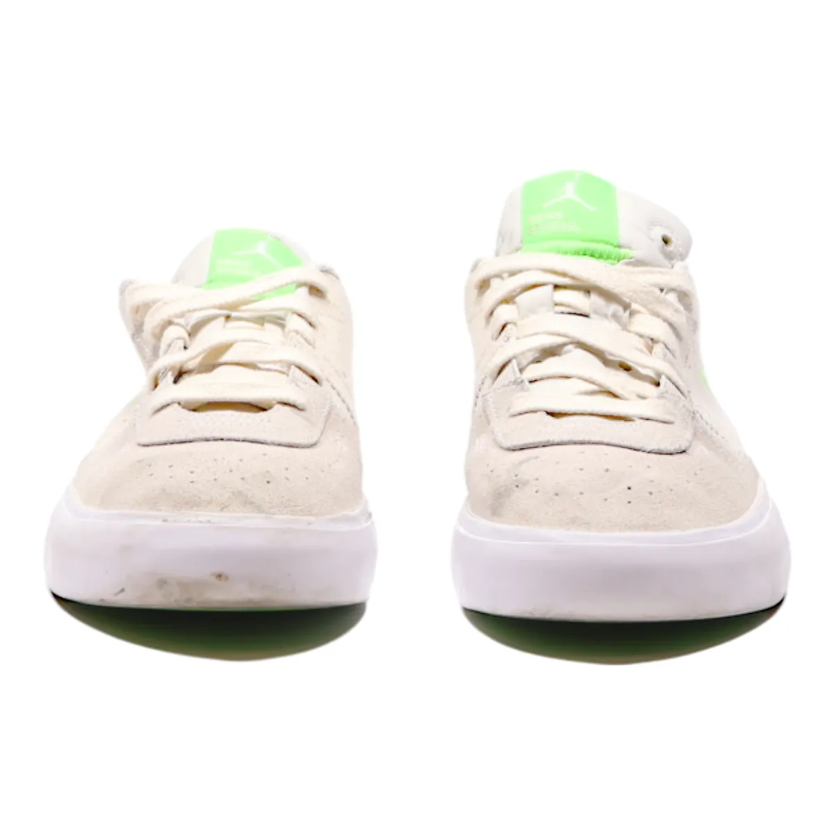 AIR JORDAN Dear Studio, Sneaker Trainers Beige Canvas Mens UK 8
