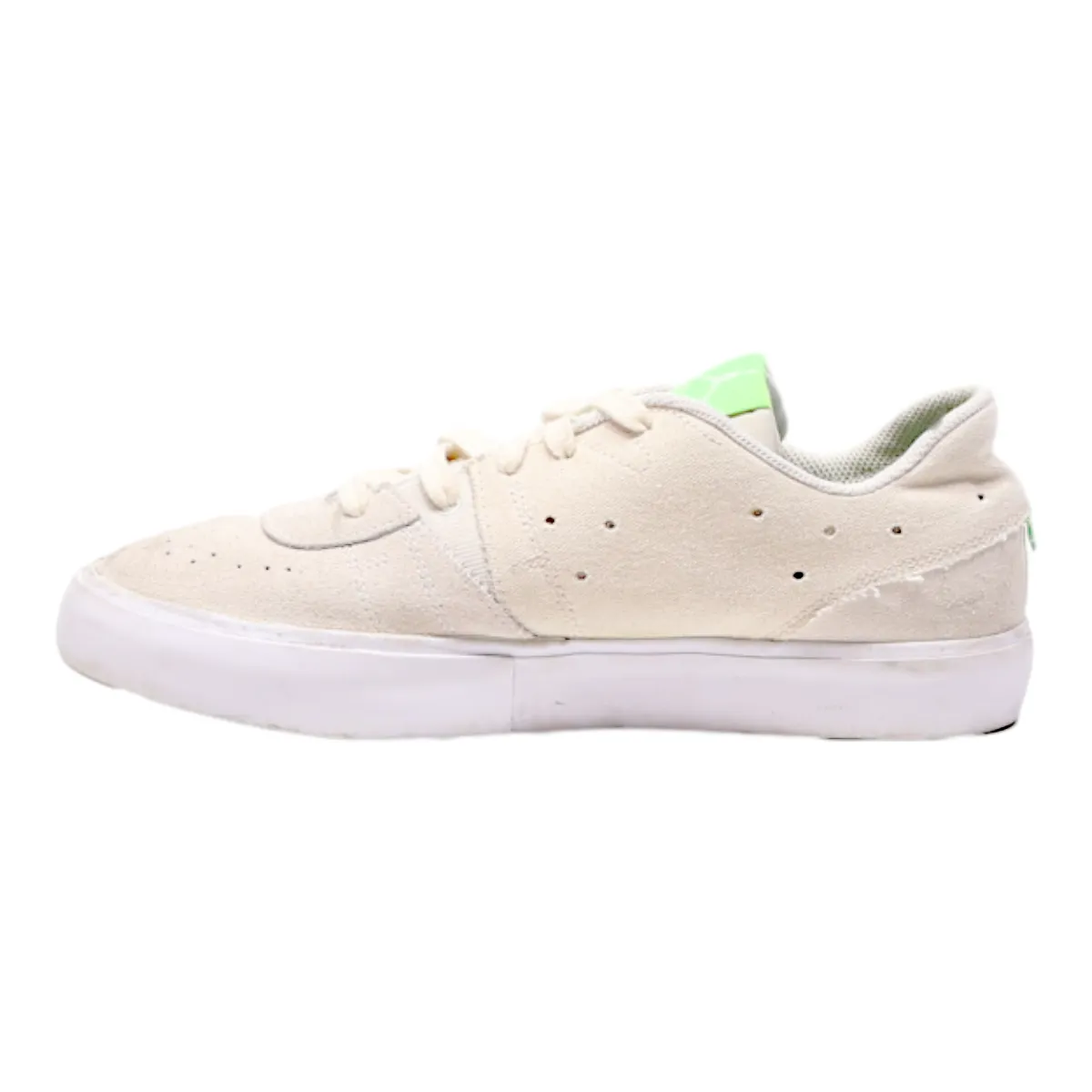 AIR JORDAN Dear Studio, Sneaker Trainers Beige Canvas Mens UK 8
