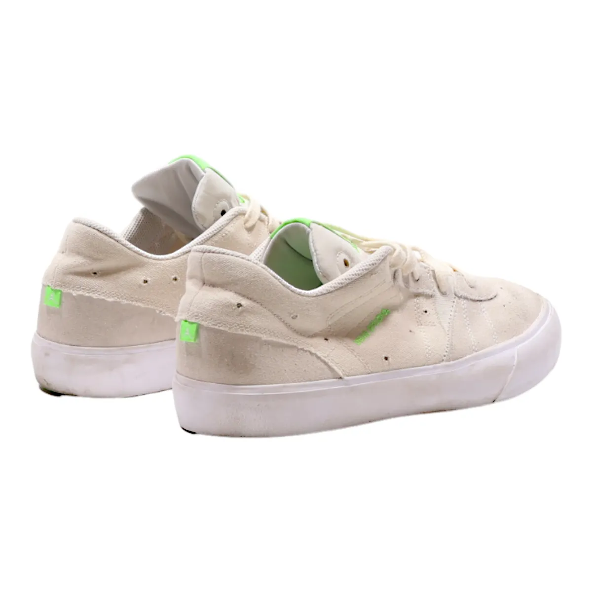 AIR JORDAN Dear Studio, Sneaker Trainers Beige Canvas Mens UK 8