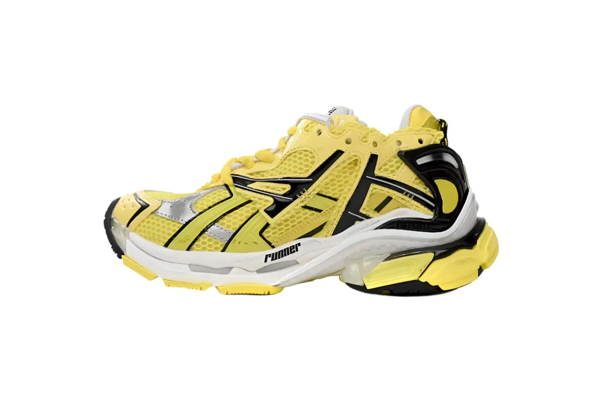 Balenciaga Runner Yellow Sneaker
