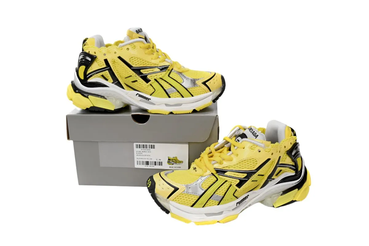 Balenciaga Runner Yellow Sneaker