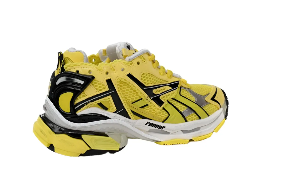 Balenciaga Runner Yellow Sneaker