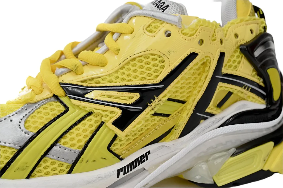Balenciaga Runner Yellow Sneaker