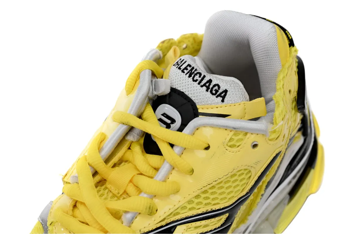 Balenciaga Runner Yellow Sneaker