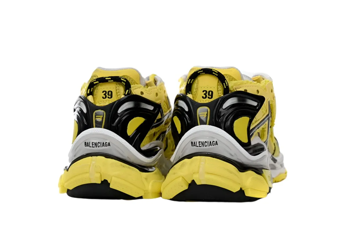 Balenciaga Runner Yellow Sneaker