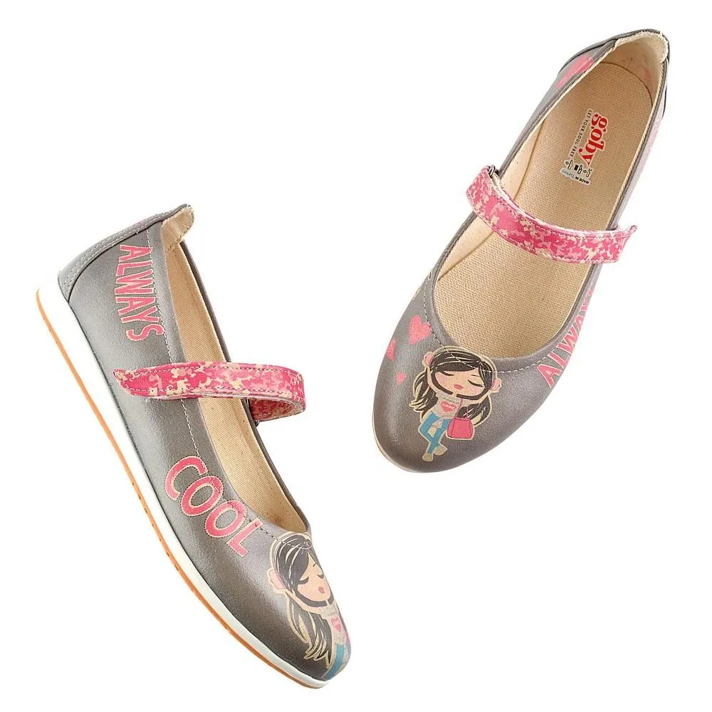 Ballerinas Shoes GOB106