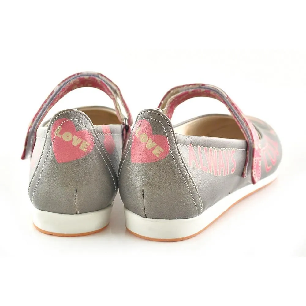Ballerinas Shoes GOB106