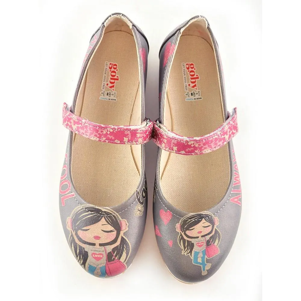 Ballerinas Shoes GOB106