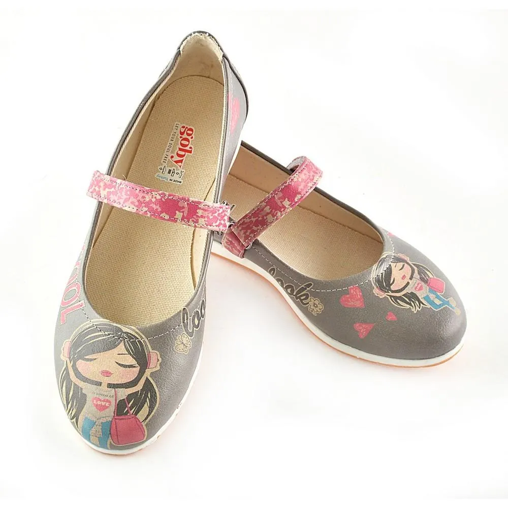 Ballerinas Shoes GOB106