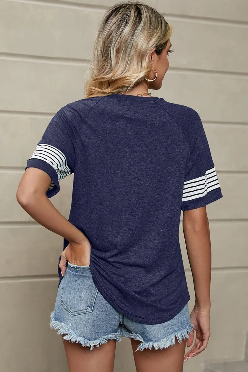 Baseball T-Shirt – The Blend of Sporty and Casual
