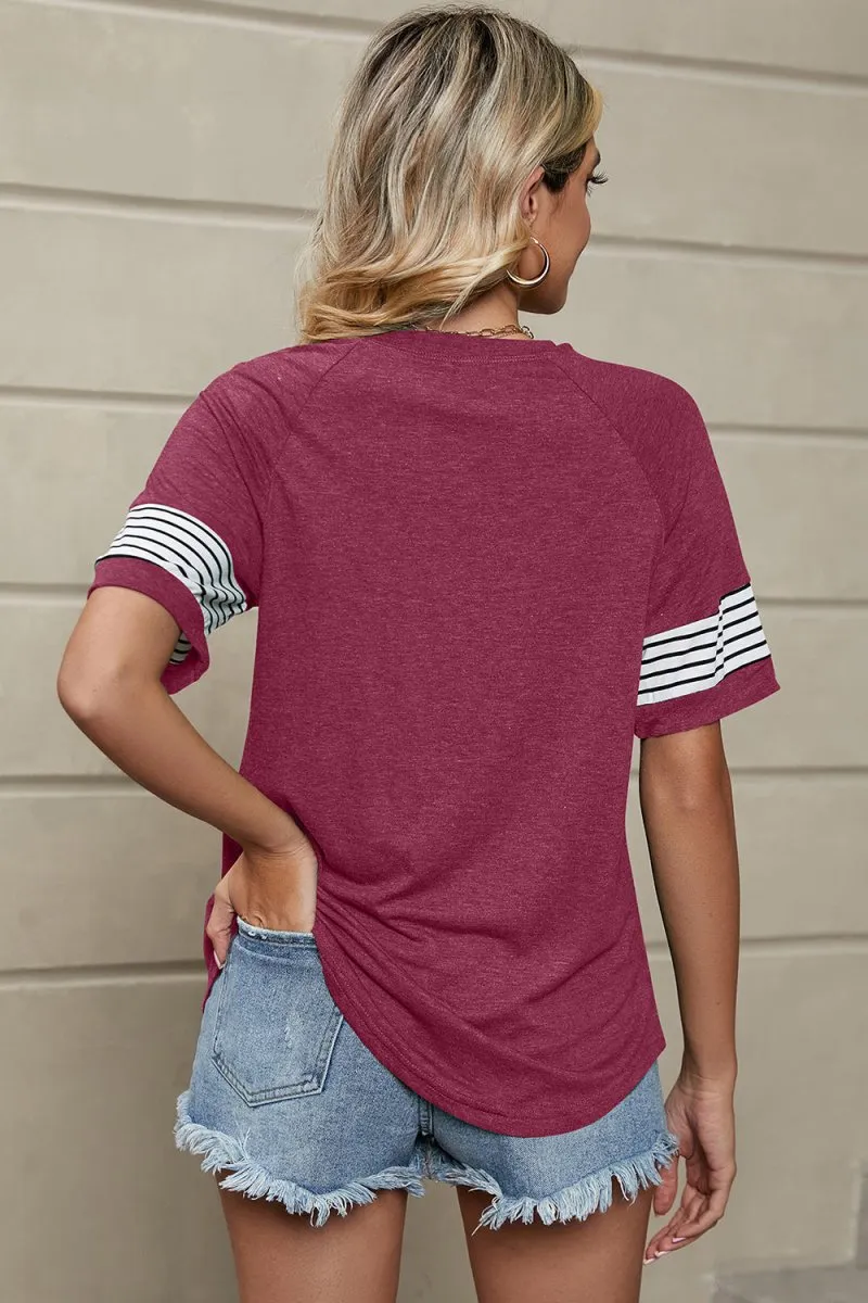 Baseball T-Shirt – The Blend of Sporty and Casual