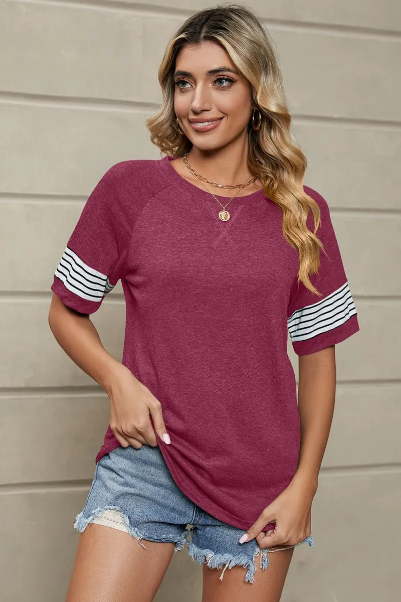 Baseball T-Shirt – The Blend of Sporty and Casual