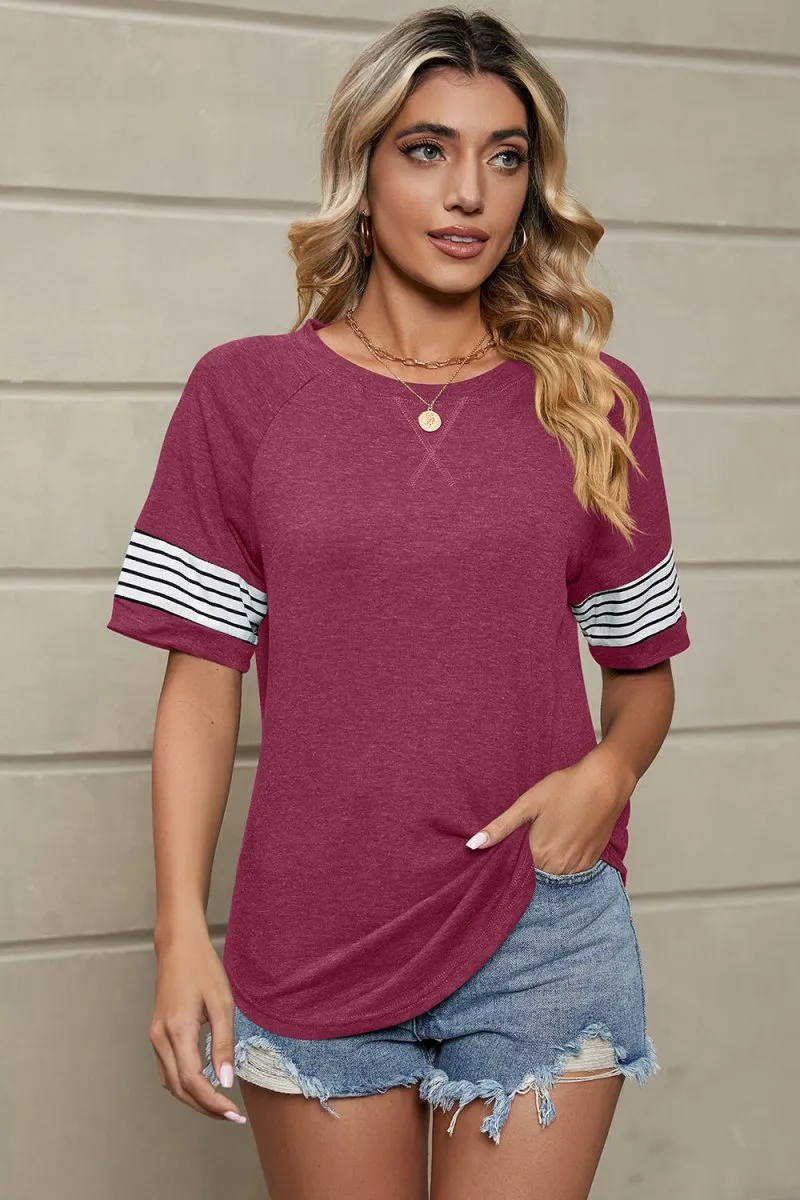 Baseball T-Shirt – The Blend of Sporty and Casual
