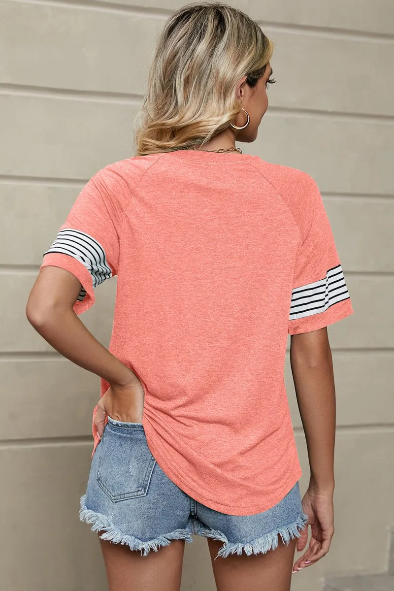 Baseball T-Shirt – The Blend of Sporty and Casual