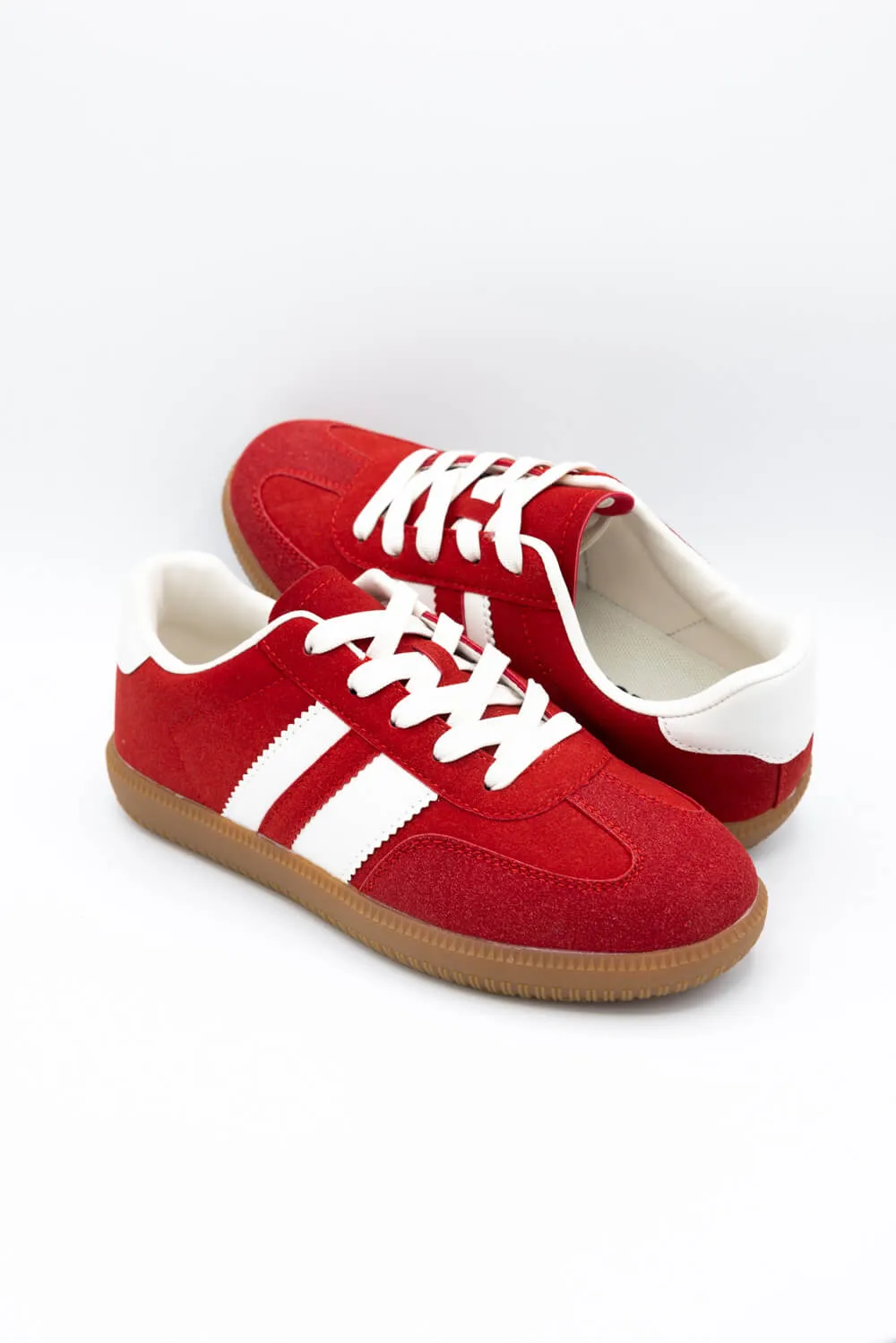 Berness Luella Sneakers for Women in Red | LUELLA-RED
