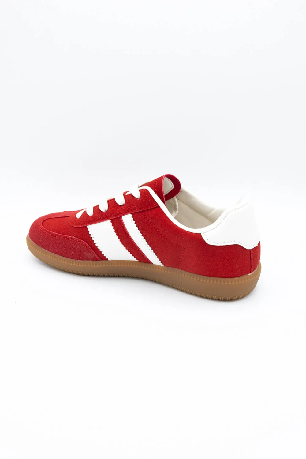 Berness Luella Sneakers for Women in Red | LUELLA-RED