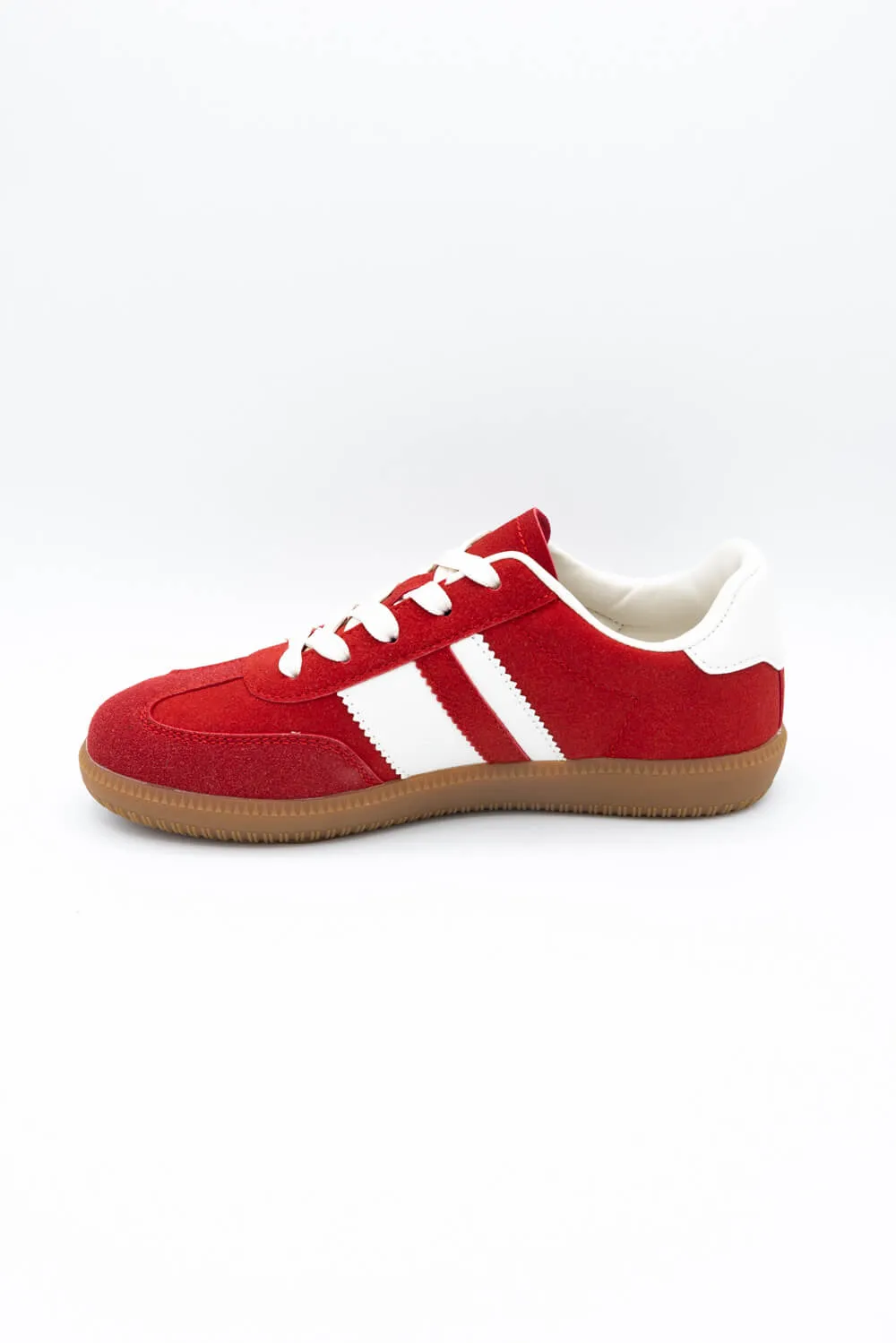 Berness Luella Sneakers for Women in Red | LUELLA-RED