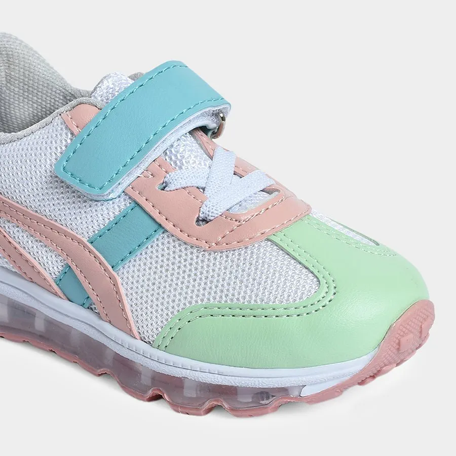 Bloom Light Up Mesh & PU Leather Shoes