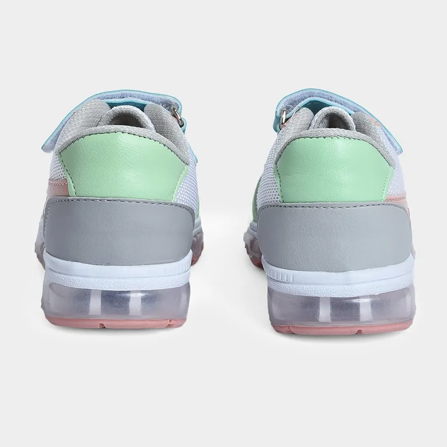 Bloom Light Up Mesh & PU Leather Shoes