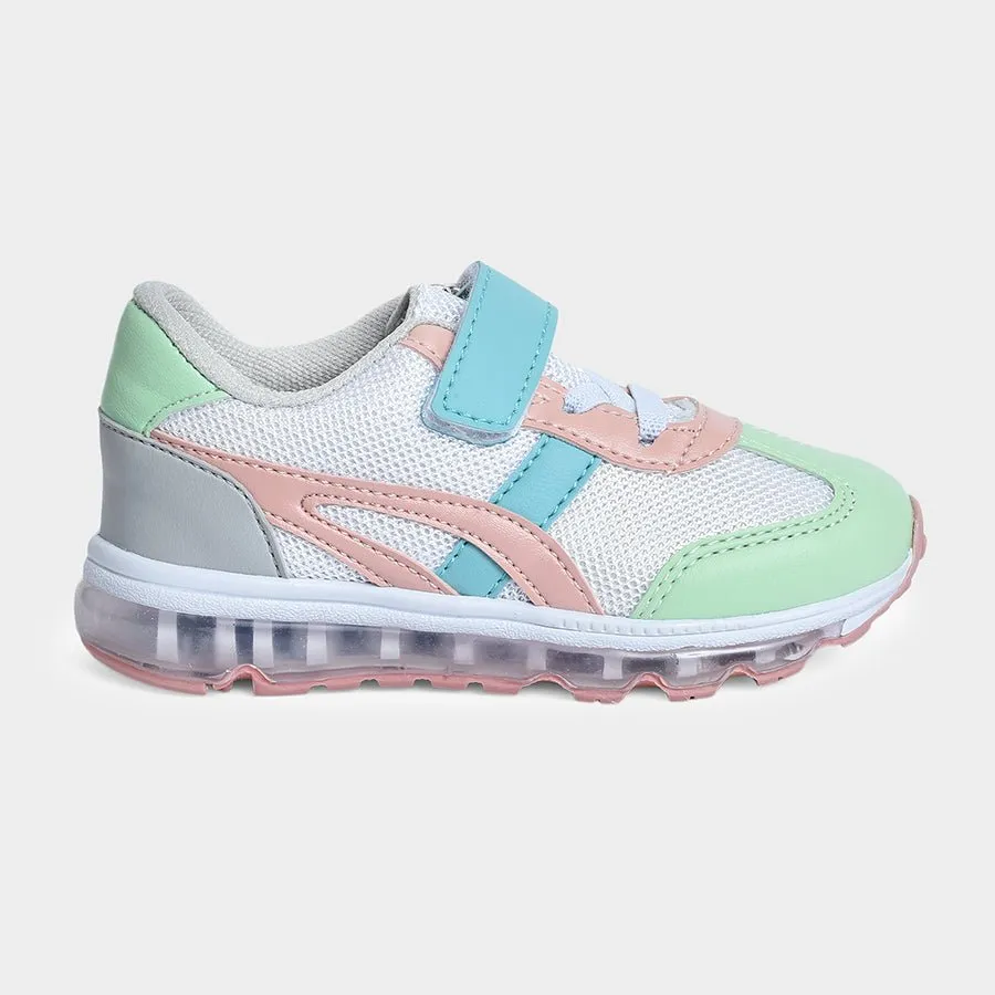 Bloom Light Up Mesh & PU Leather Shoes