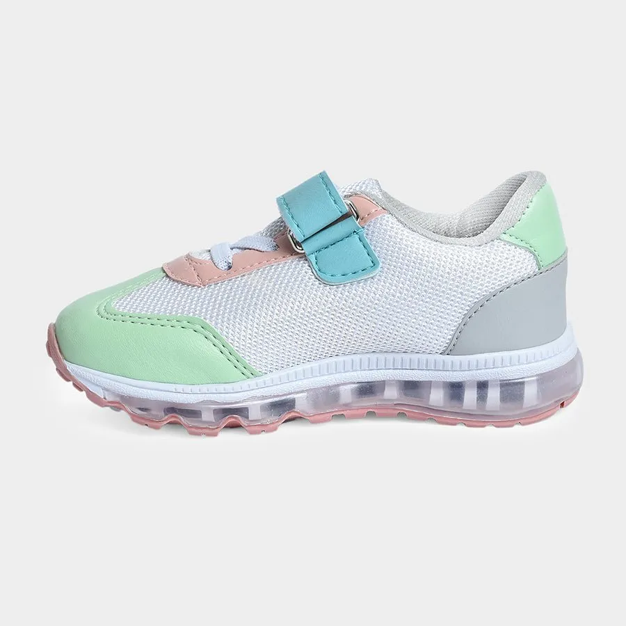 Bloom Light Up Mesh & PU Leather Shoes