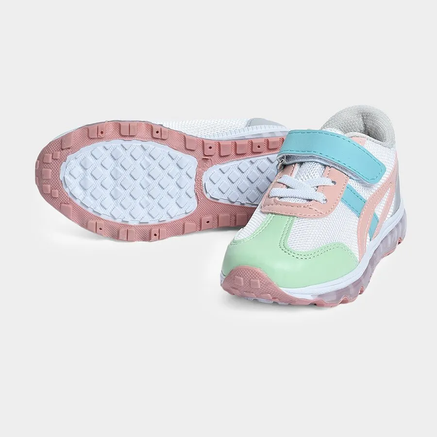 Bloom Light Up Mesh & PU Leather Shoes
