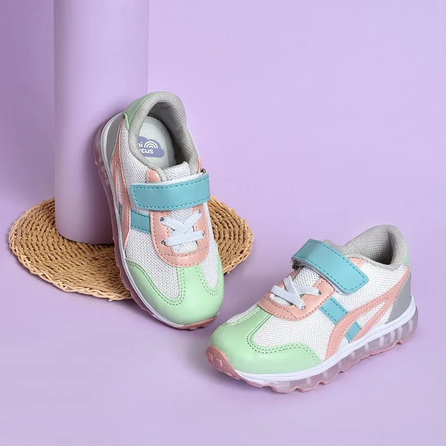 Bloom Light Up Mesh & PU Leather Shoes