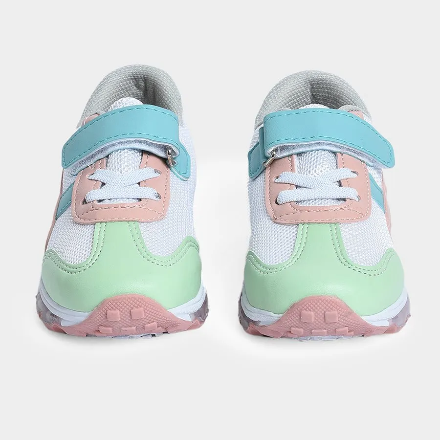 Bloom Light Up Mesh & PU Leather Shoes