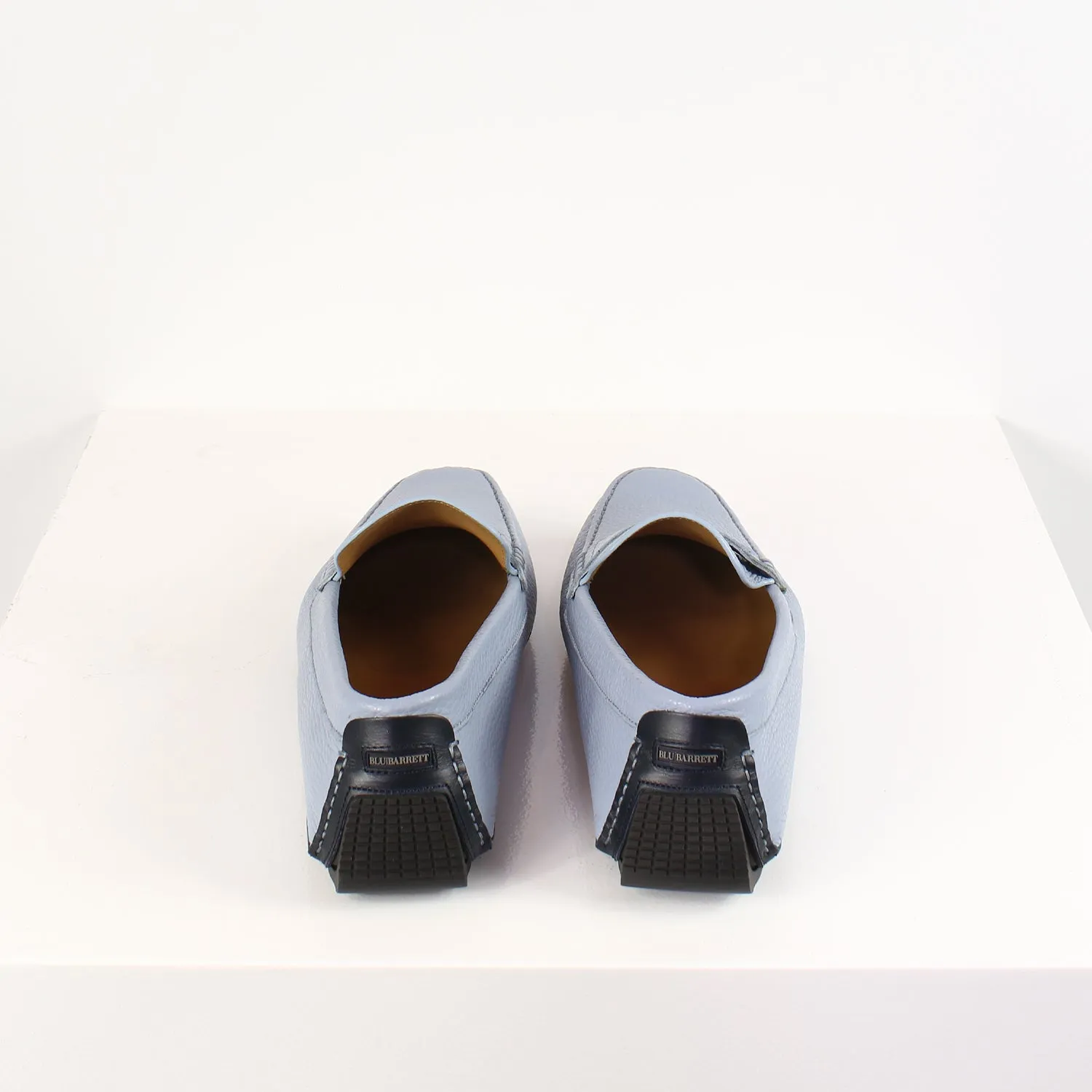 Blu Barrett Leather Driver Shoe