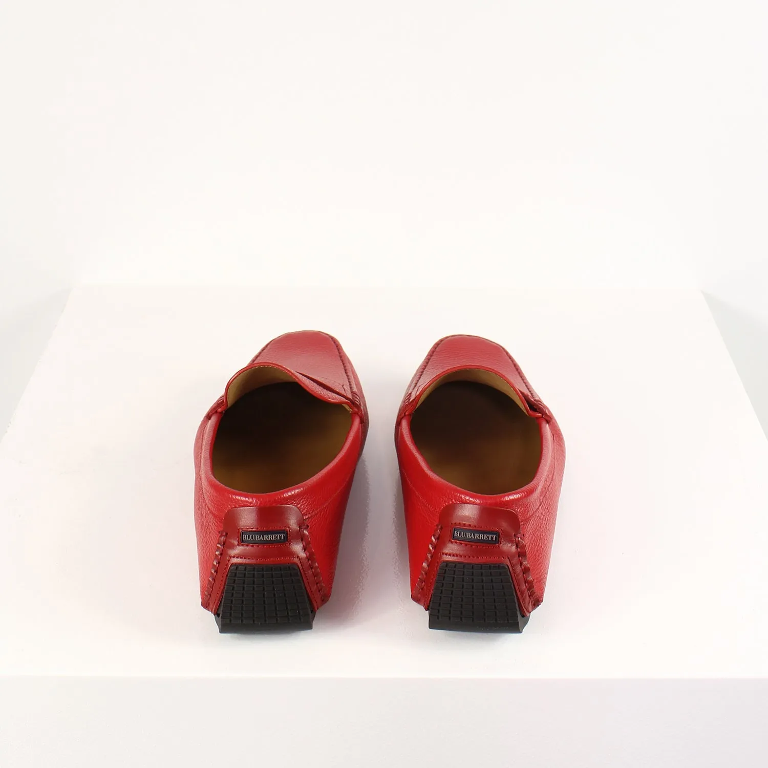 Blu Barrett Leather Driver Shoe