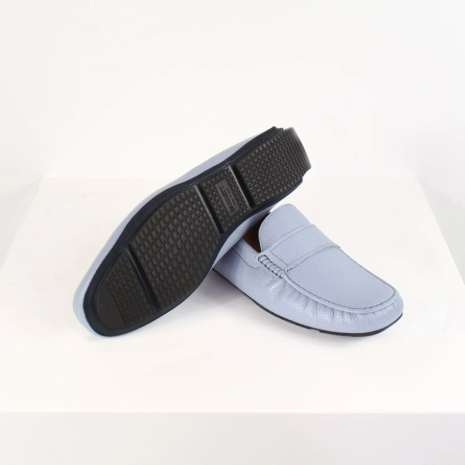 Blu Barrett Leather Driver Shoe