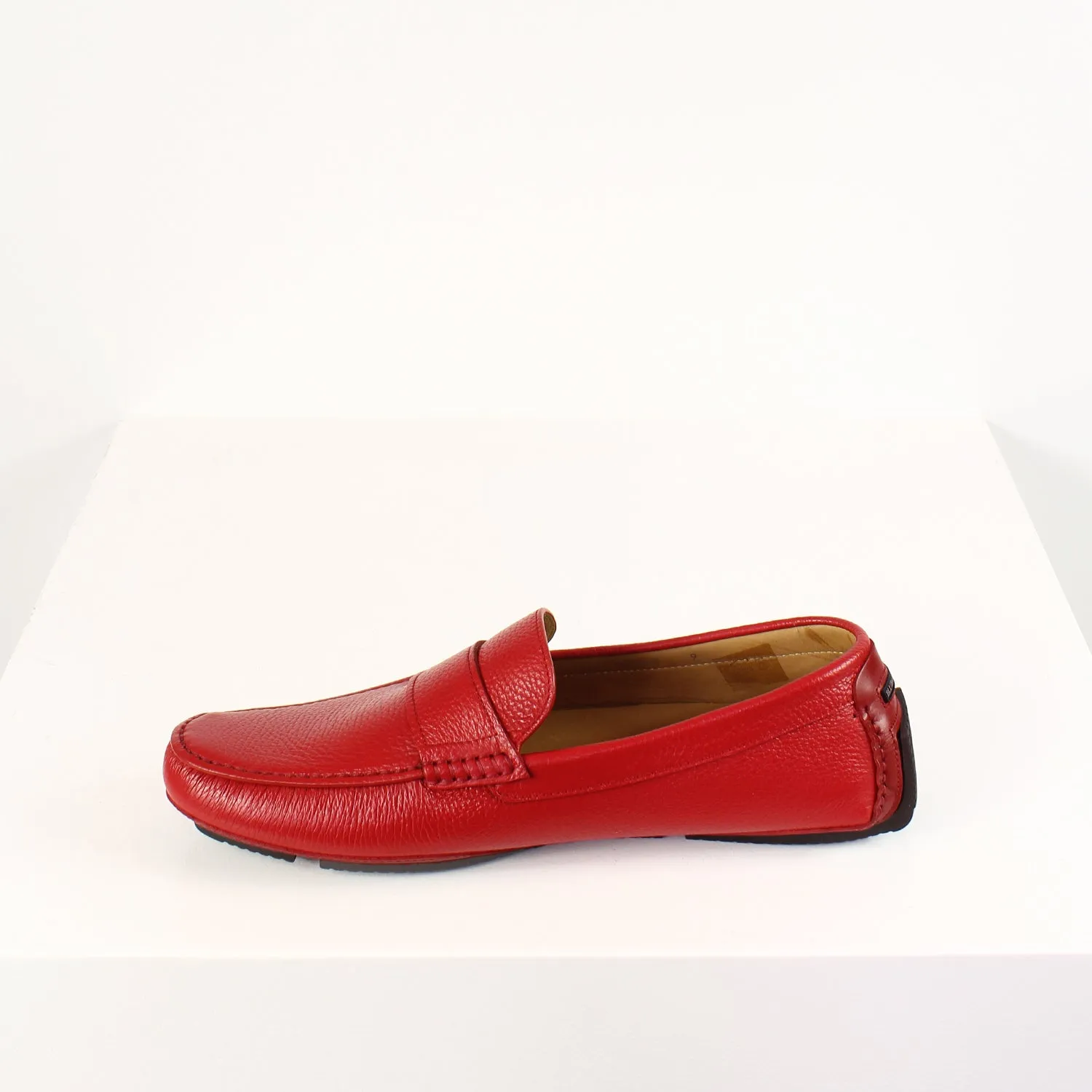 Blu Barrett Leather Driver Shoe