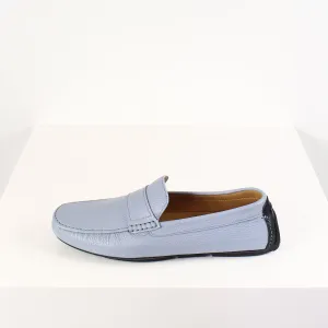 Blu Barrett Leather Driver Shoe