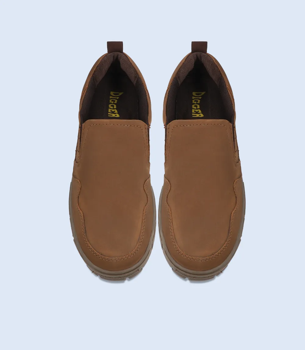 BM6204-BROWN-Men Lifestyle Shoes