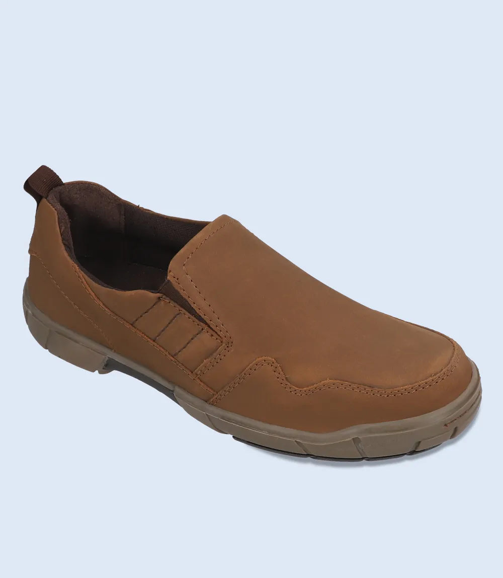BM6204-BROWN-Men Lifestyle Shoes