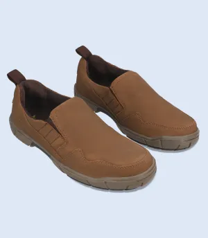 BM6204-BROWN-Men Lifestyle Shoes