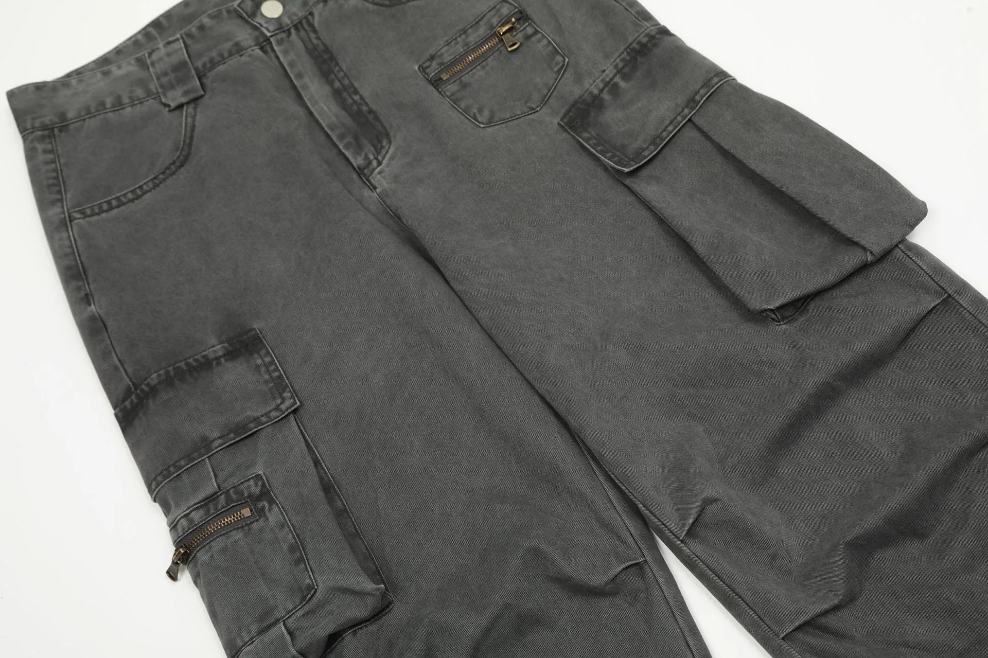 Cargo Utility Pants for Urban Style