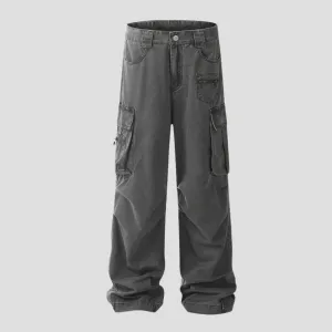 Cargo Utility Pants for Urban Style