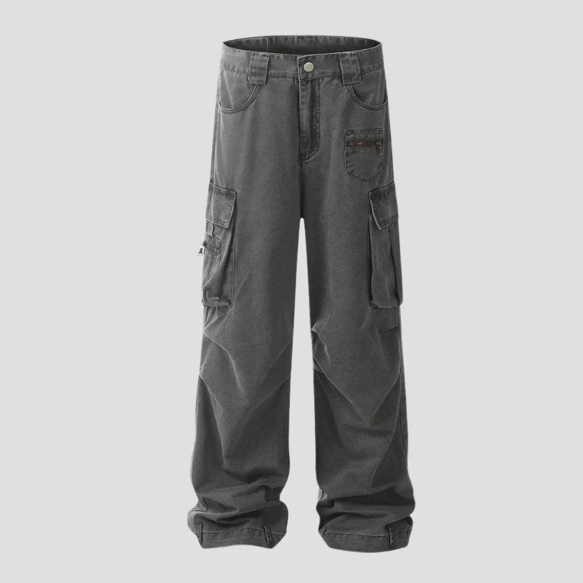 Cargo Utility Pants for Urban Style