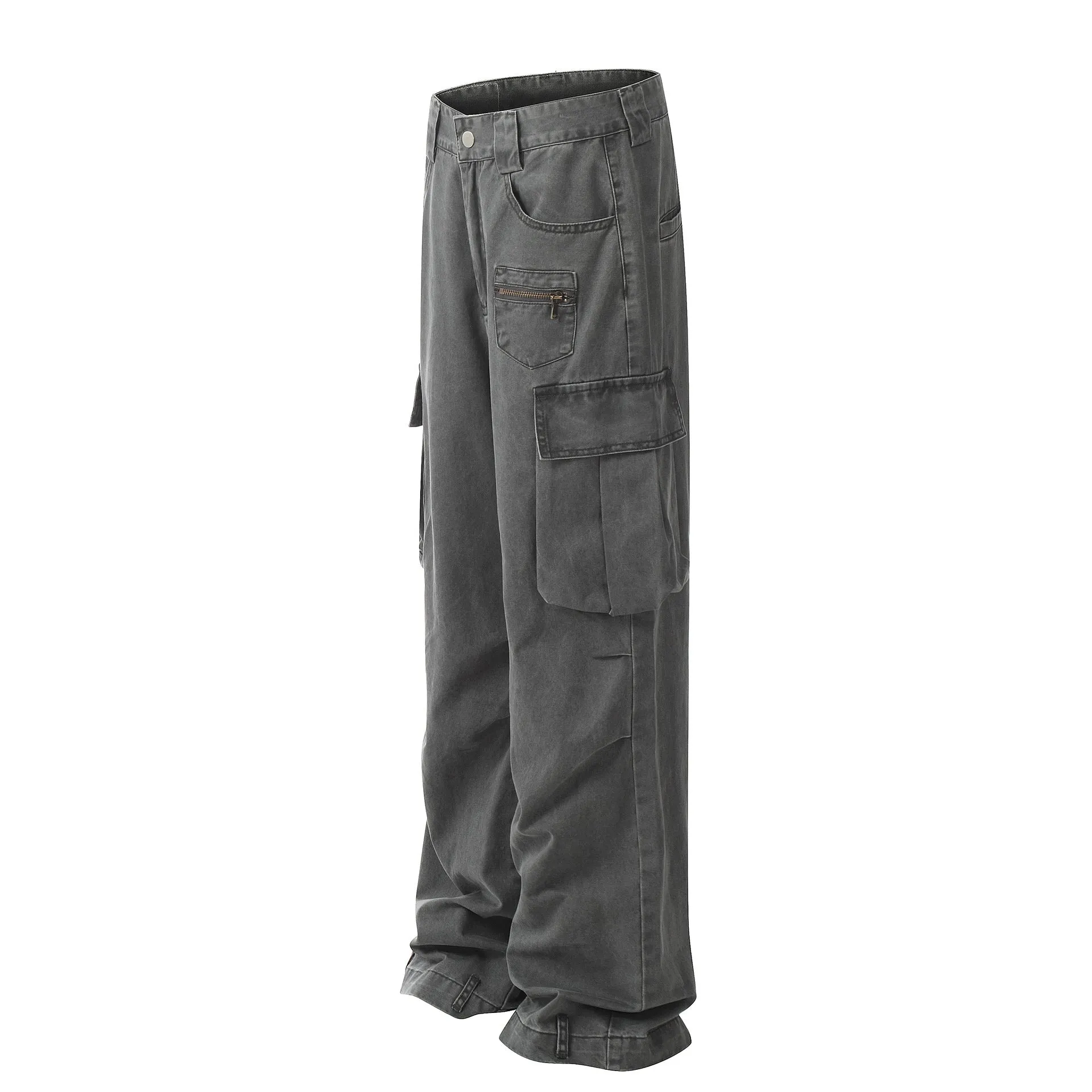 Cargo Utility Pants for Urban Style